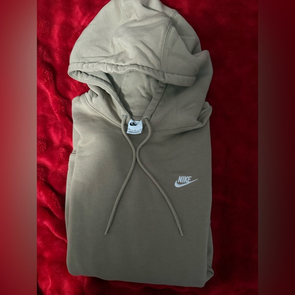 Nike Beige Hoodie for Men - Picture 8 of 10